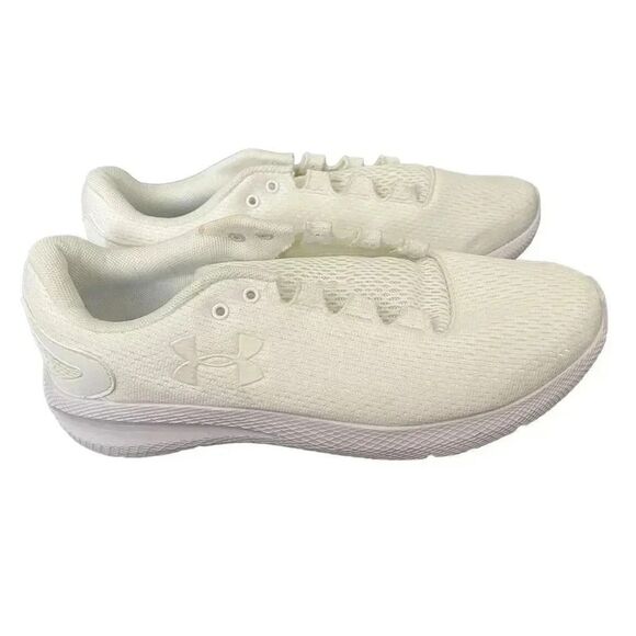 Under Armour Charged White Deluxe Foam Sneakers Size 8‎ - Picture 3 of 8